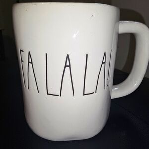 Rae Dunn  FALALA! Coffee Mug